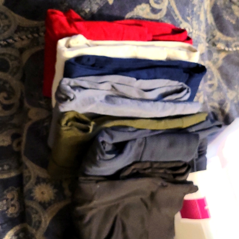 Leggings, fleece lined, One Size Fits All, 7 pair